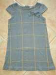 Vestido cinza para menina marca Zara tamanho 7/8