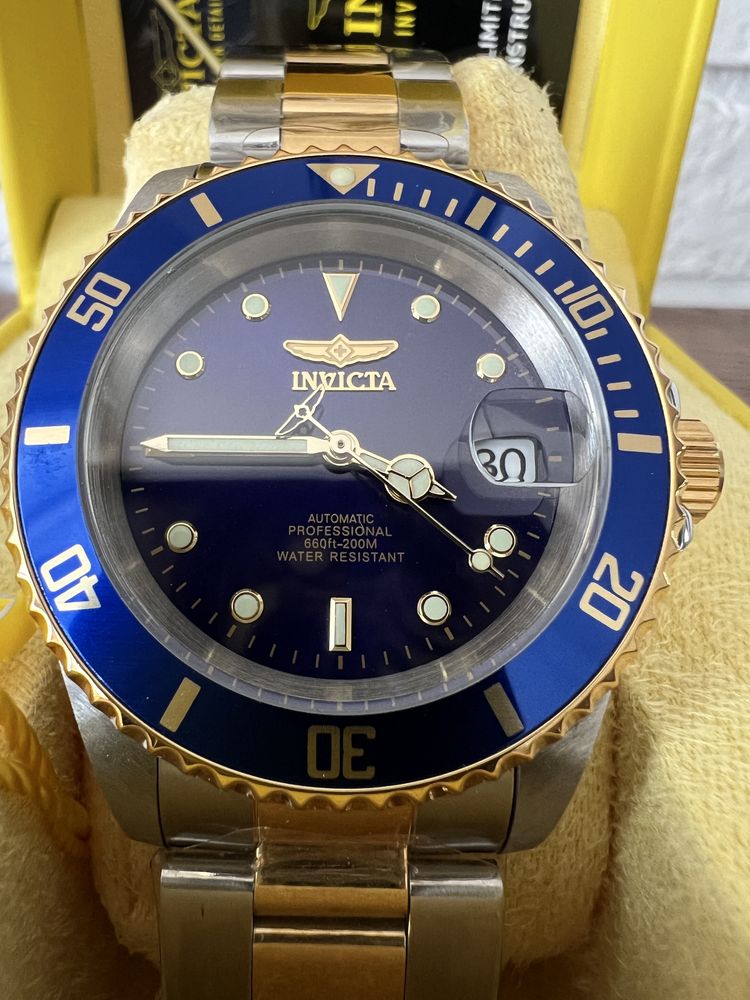 Zegarek INVICTA Automatic NOWY !!!