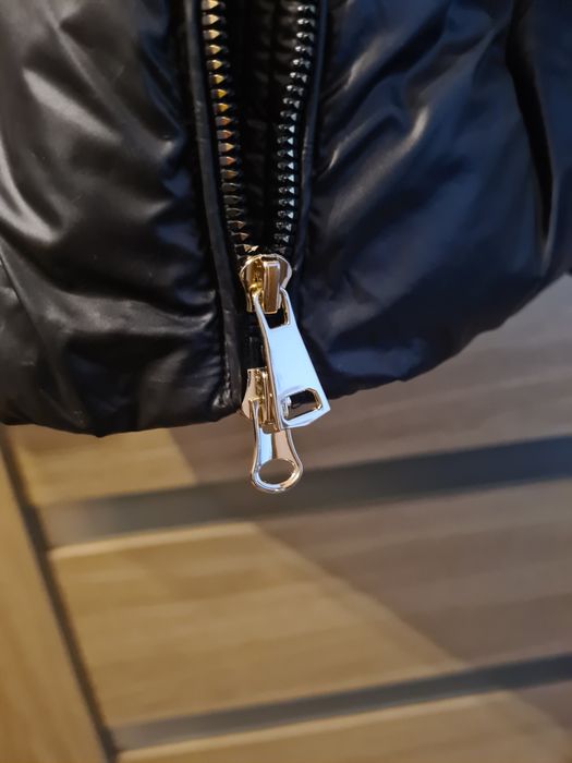 Kurtka zimowa z obszyciem