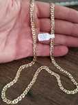Piękny nowy złoty łańcuch Gucci 585 14k 20.40gr 55cm unikat!!