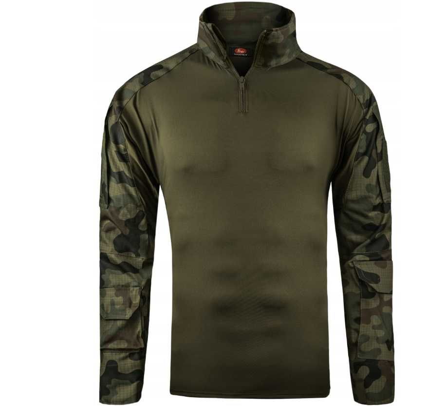 PROFESJONALNA BLUZA WOJSKOWA Combat Shirt Termoaktywna Moro -20%