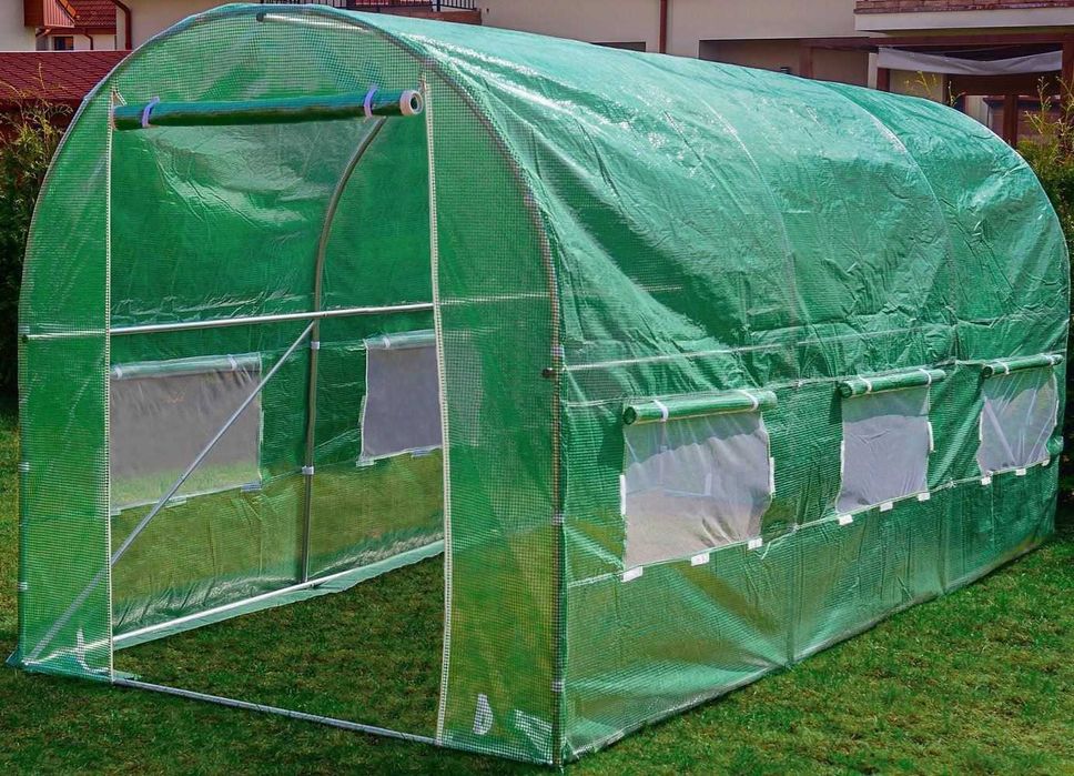 TUNEL OGRODOWY Foliowy szklarnia 3,5x2m FOLIA 7m2 PROMOCJA okazja
