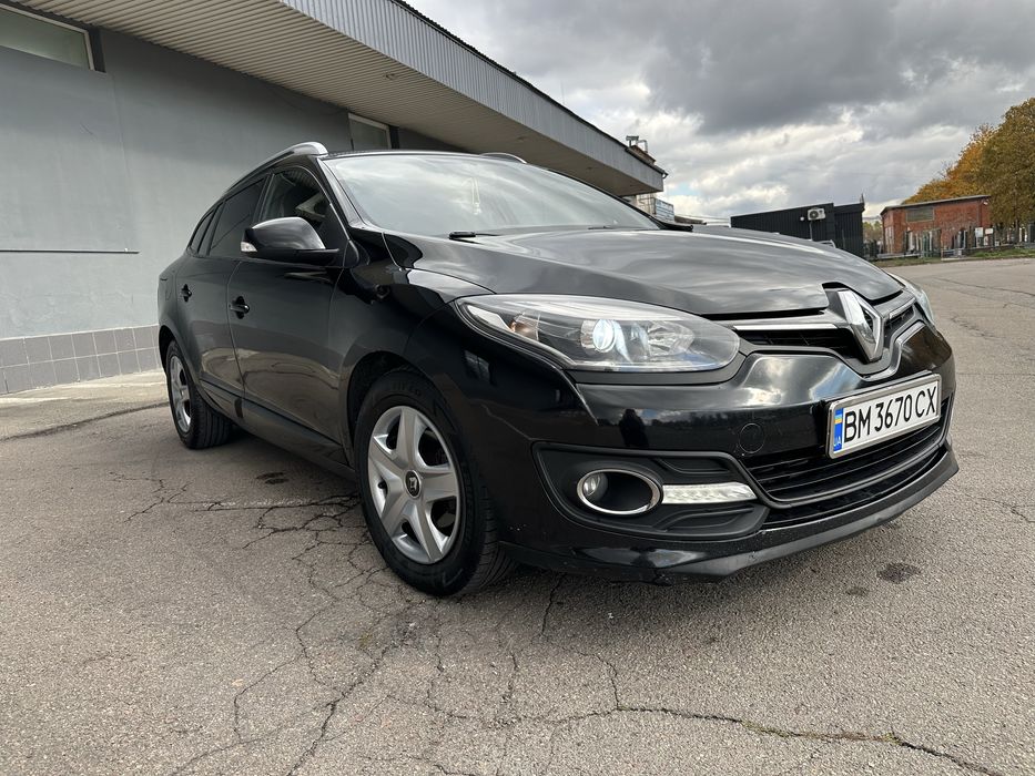 Renault Megane 1.5 дизель акпп