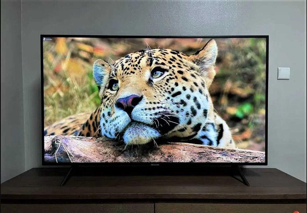 Telewizor Samsung 55 cali UHD   4K   Smart TV WiFi