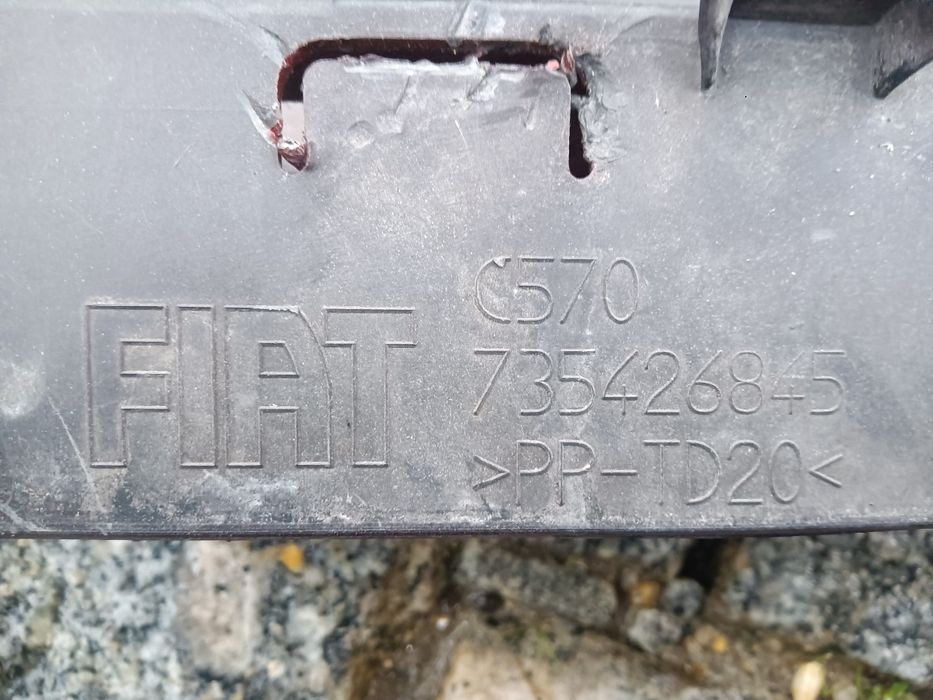 Parachoques Fiat bravo 2 para choques 2007