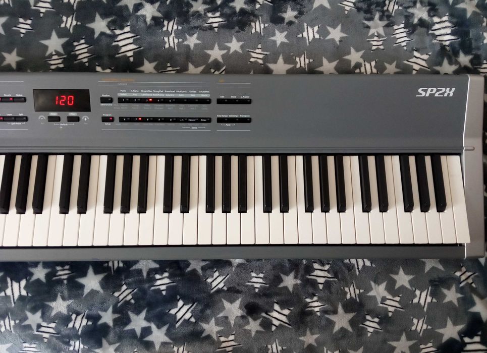 Kurzweil sp 2x синтезатор цифрове піаніно