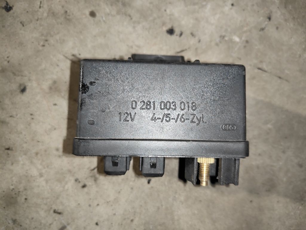 Fiat Stilo 1.9 JTD przekaźnik świec żarowych 0280.003.018