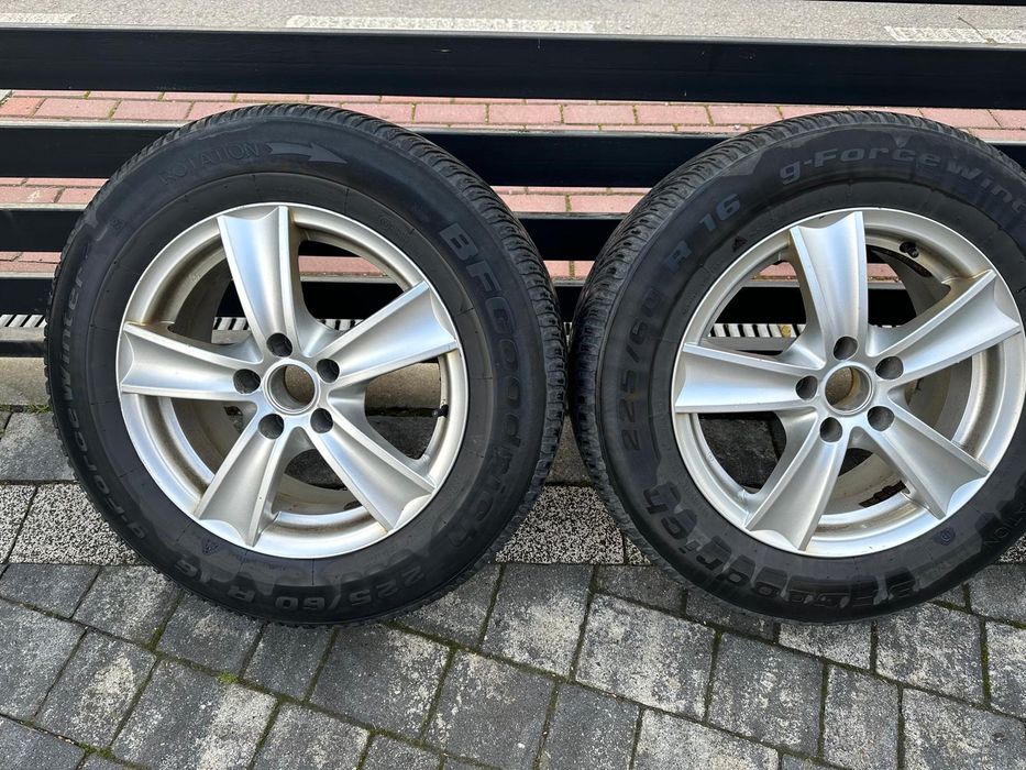 Alufelgi 16 5x108 opony zimowe