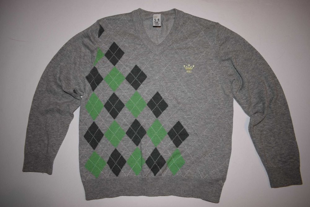 Zara kids chłopięcy sweter r 118, 5-6 lat wiosna