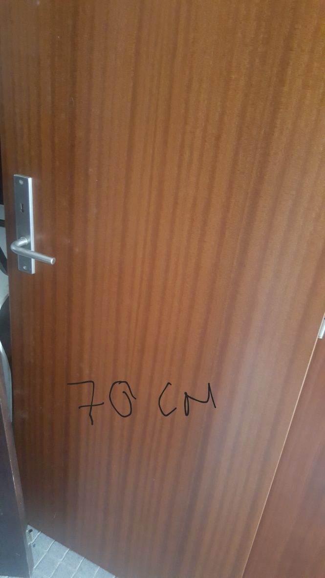 Portas em bom estado