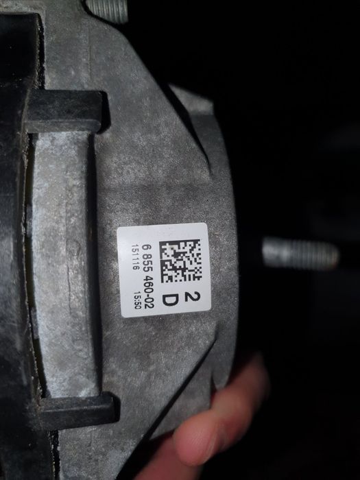 подушка двигателя bmw f30 340і 3.0 6787659, 6855460