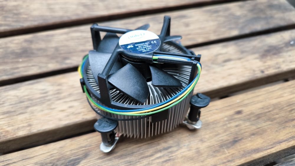 Cooler Intel PC computador ventoinha para processador CPU