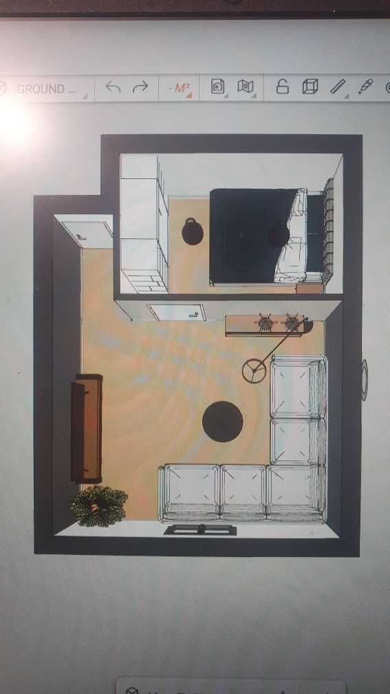 Mieszkanie w centrum 4piętro 71.20 m2