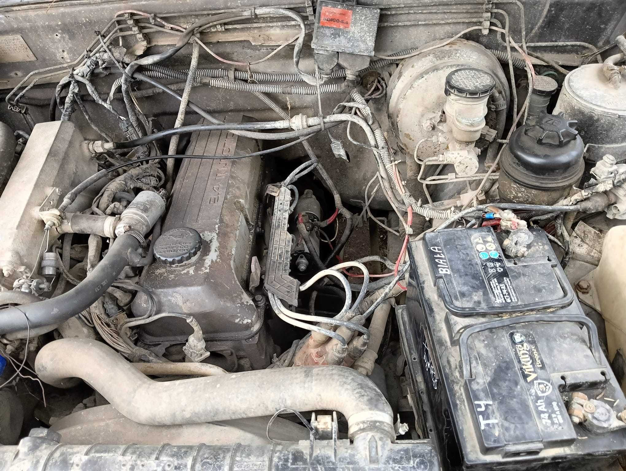 Opel Frontera A 2.4 C24NE CIH części most resor Klimatyzacja