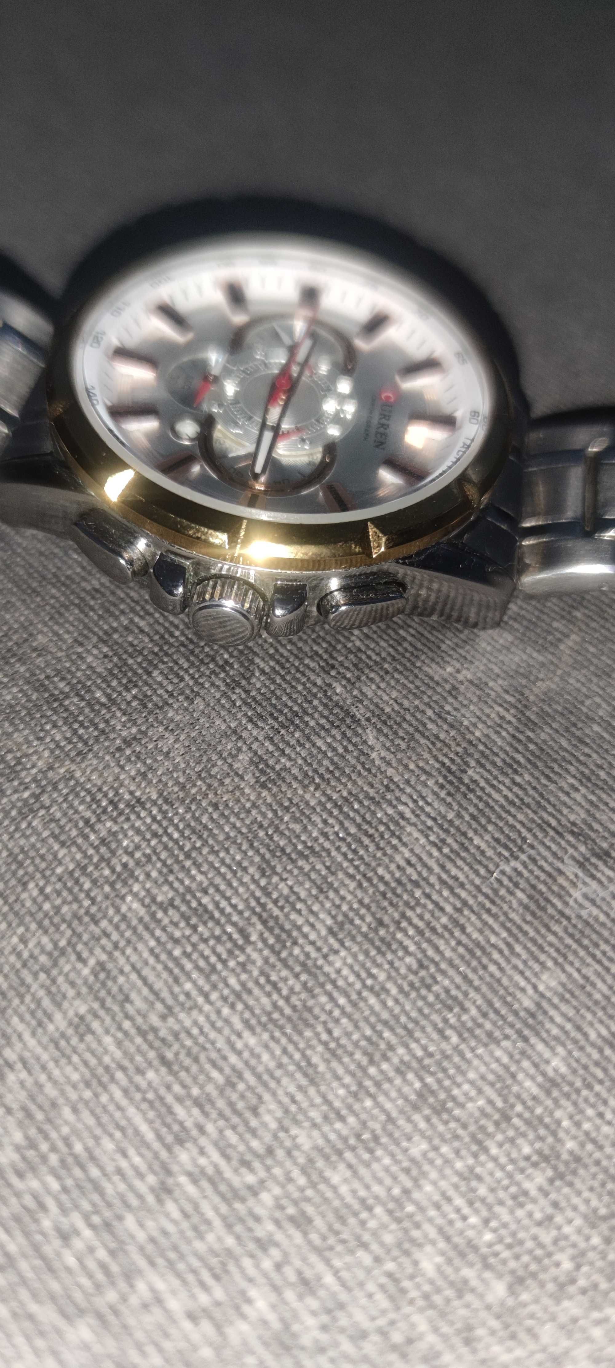 Zegarek męski Curren chronograf