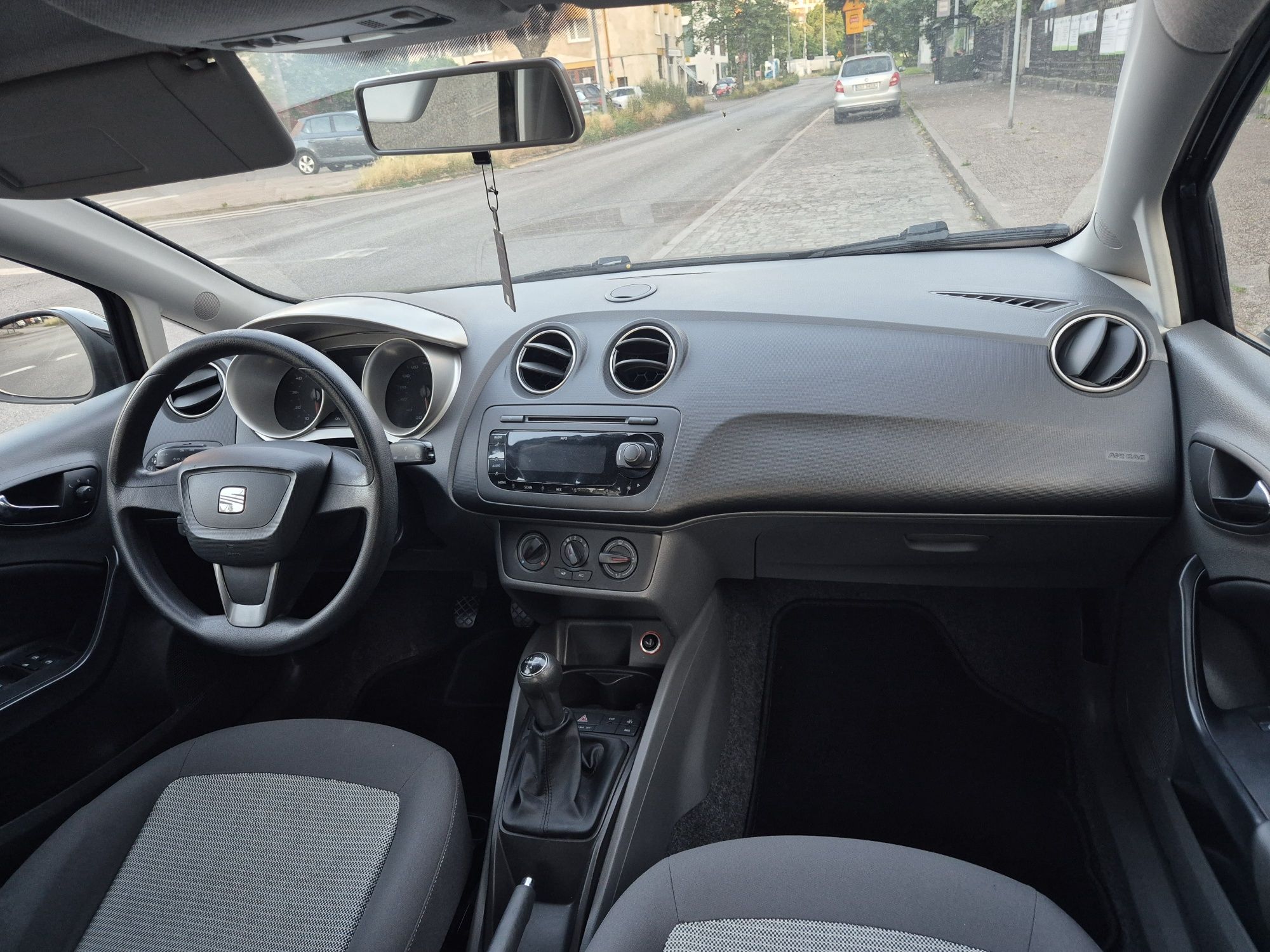 Seat Ibiza IV 1.4mpi 86KM 2009r zadbany z dobrym wyposazeniem