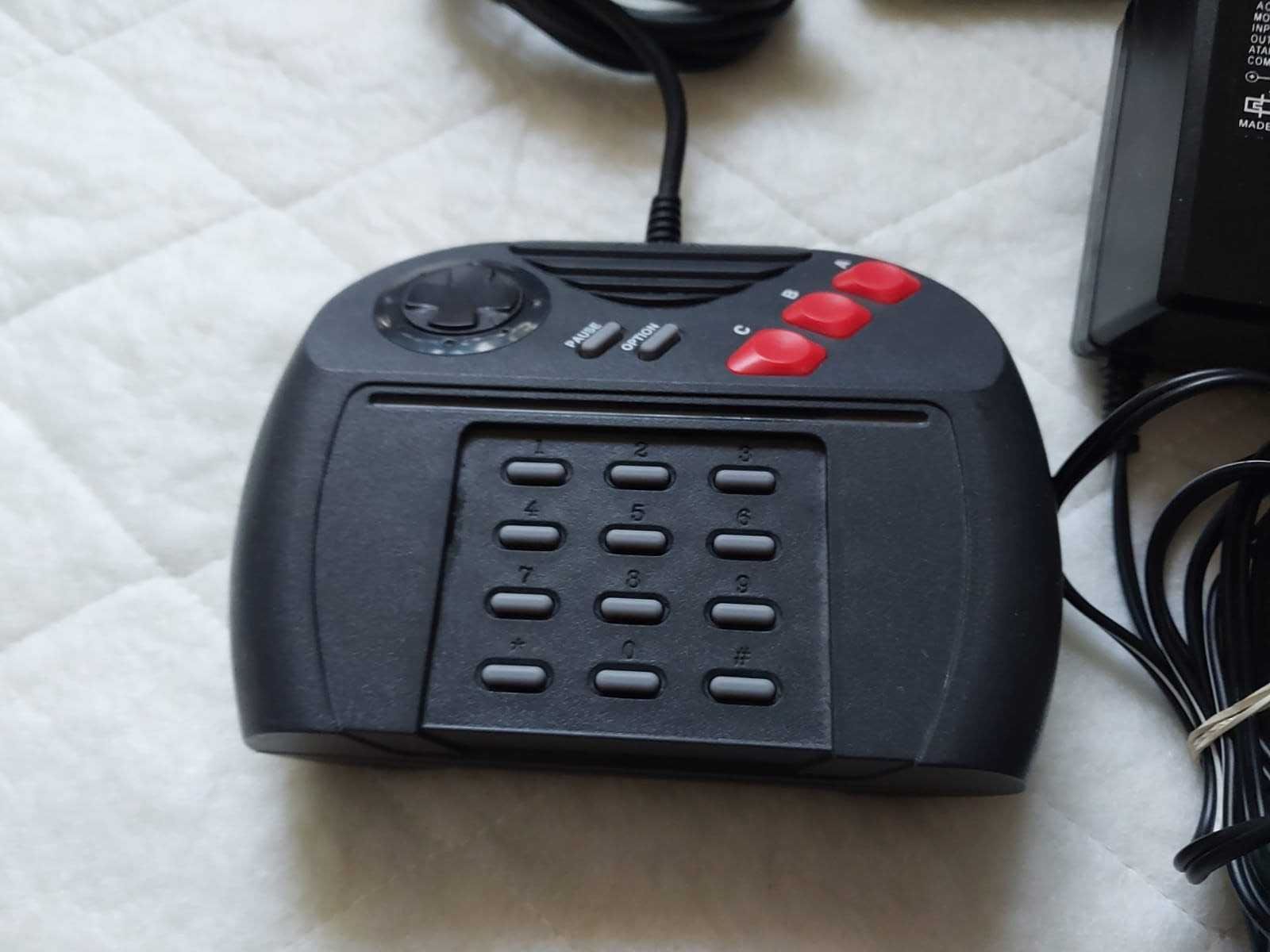 ATARI Jaguar zestaw: konsola, pad, zasilacz, gra