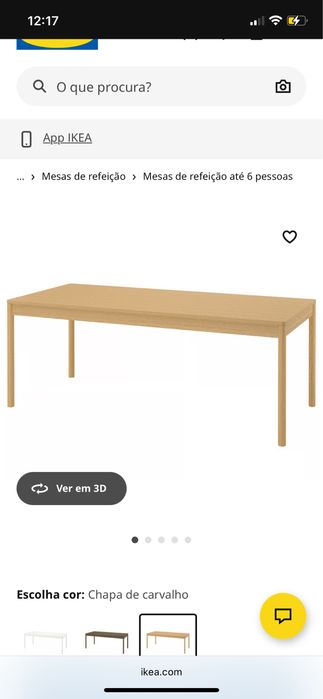 Mesa como nova ikea