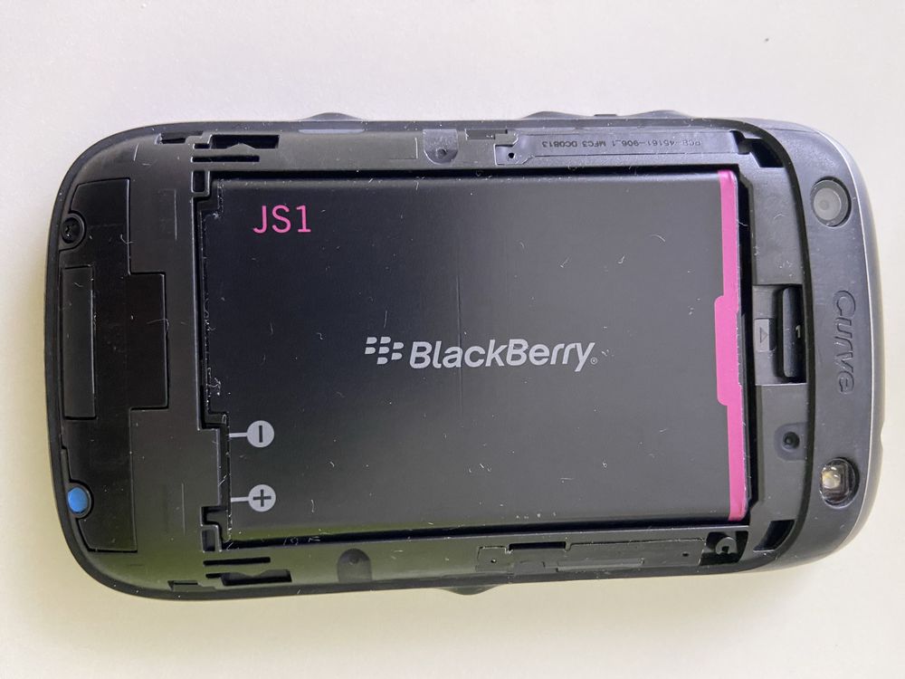 Blacberry curve 9320