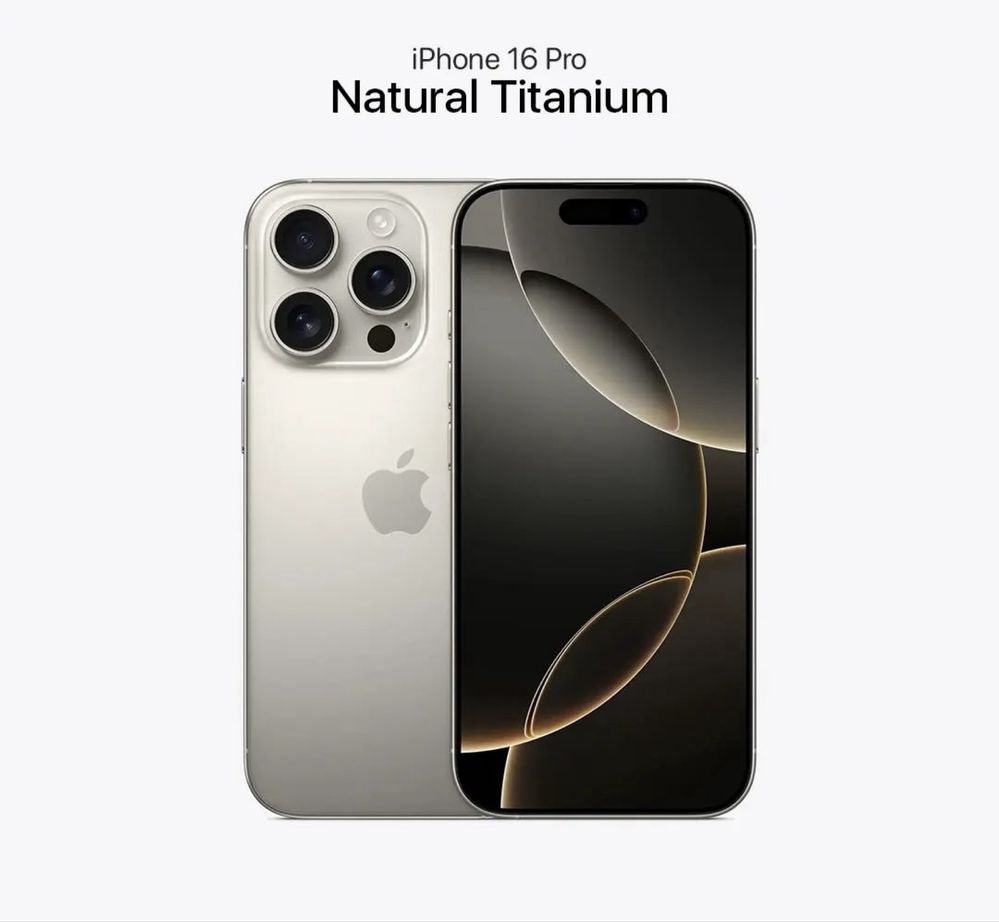 iPhone 16 PRO 128GB | 256GB  |  512GB