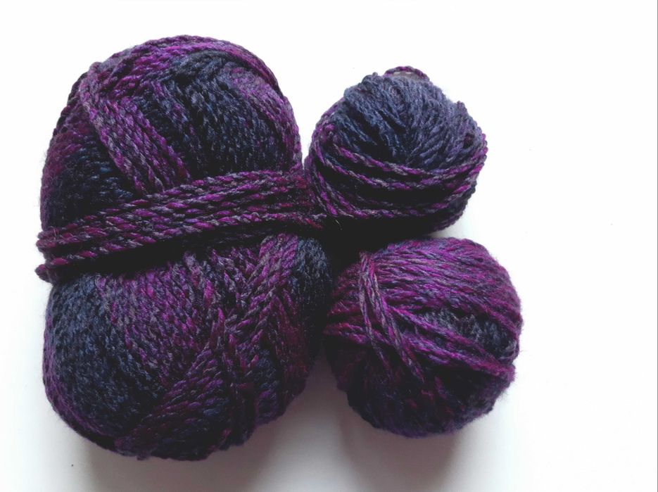 Kolorowa Włóczka 15,6 zł/50gr Zestaw 200gr