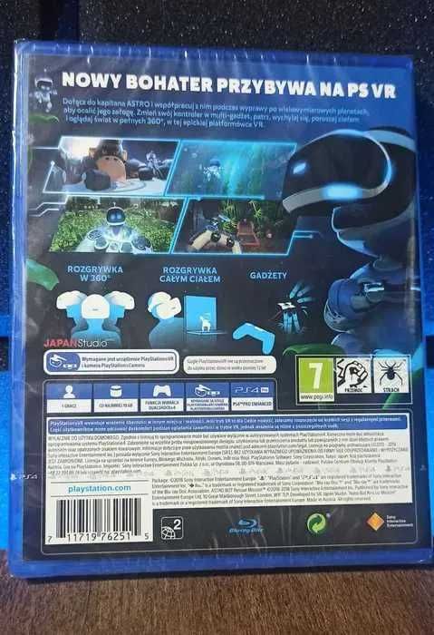 Astro Bot VR PS4 PL - najlepsza gra na gogle VR, dla dzieci PL!