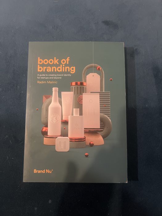 Book od branding Radim Malinic