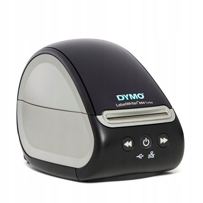 outlet drukarka etykiet dymo czarna