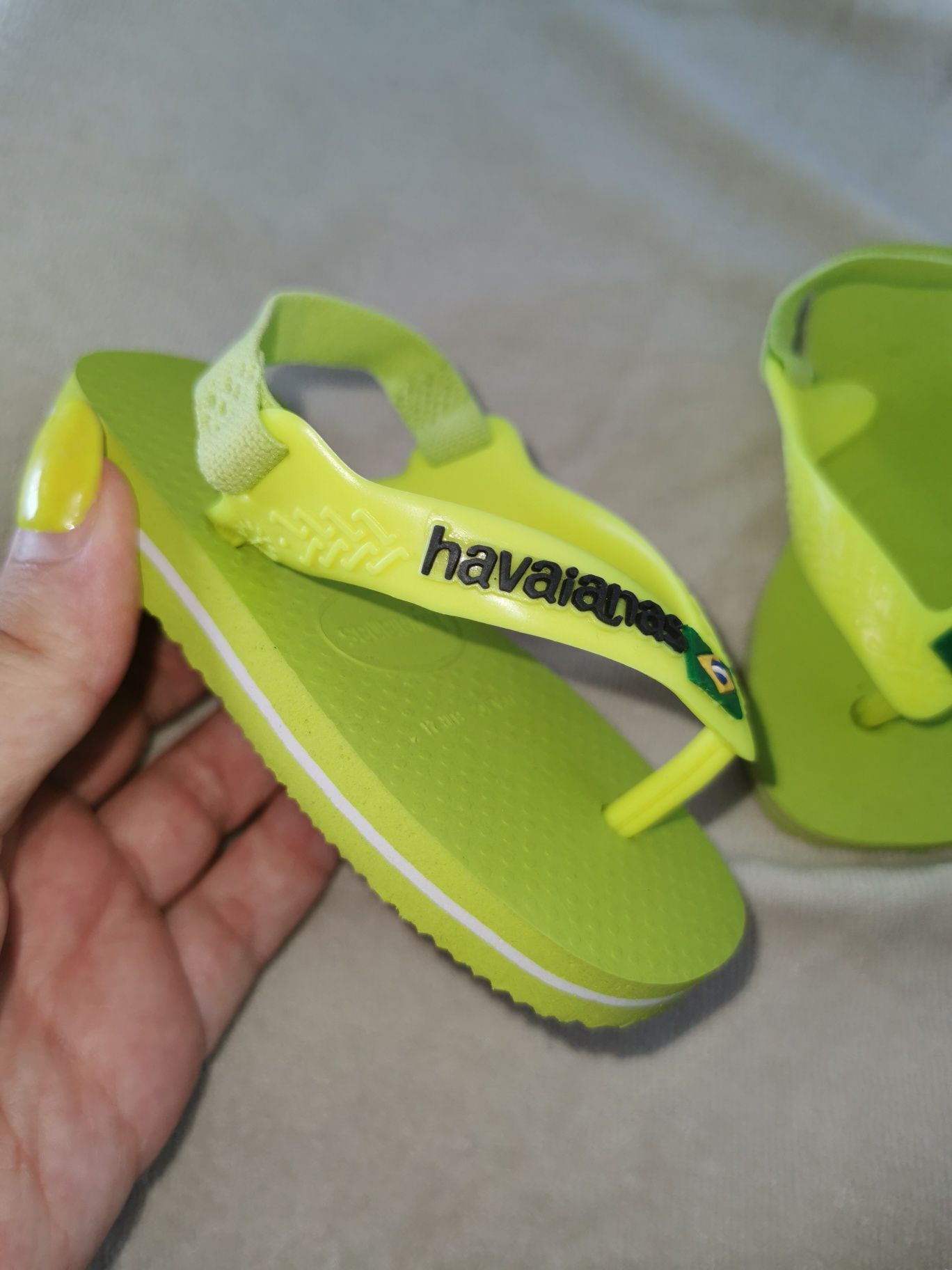 Havaianas bebé NOVAS tamanho 19