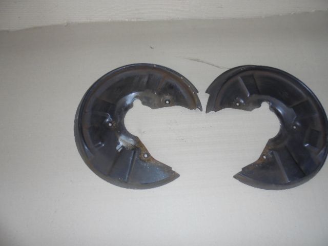 Osłony termiczne tarcz hamulcowych tył AUDI A4 B6