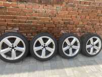 Sprsedam felgi aluminiowe wraz z oponami