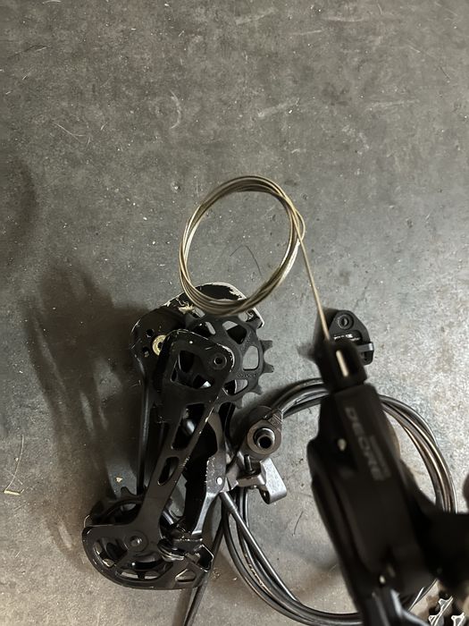 Transmissao Shimano XT