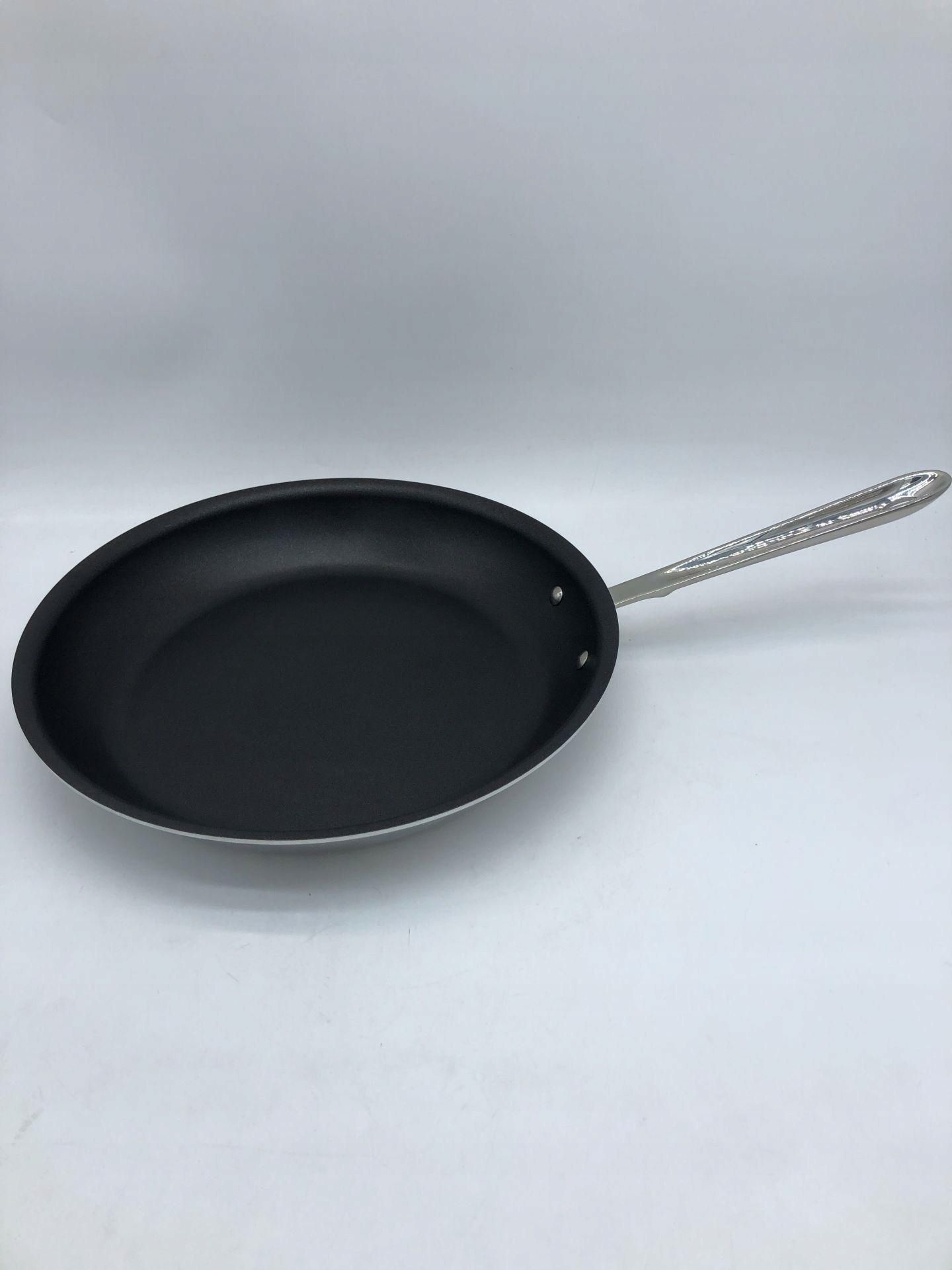 Patelnia All-Clad 30,5 cm stal nierdzewna indukcja non-stick USA