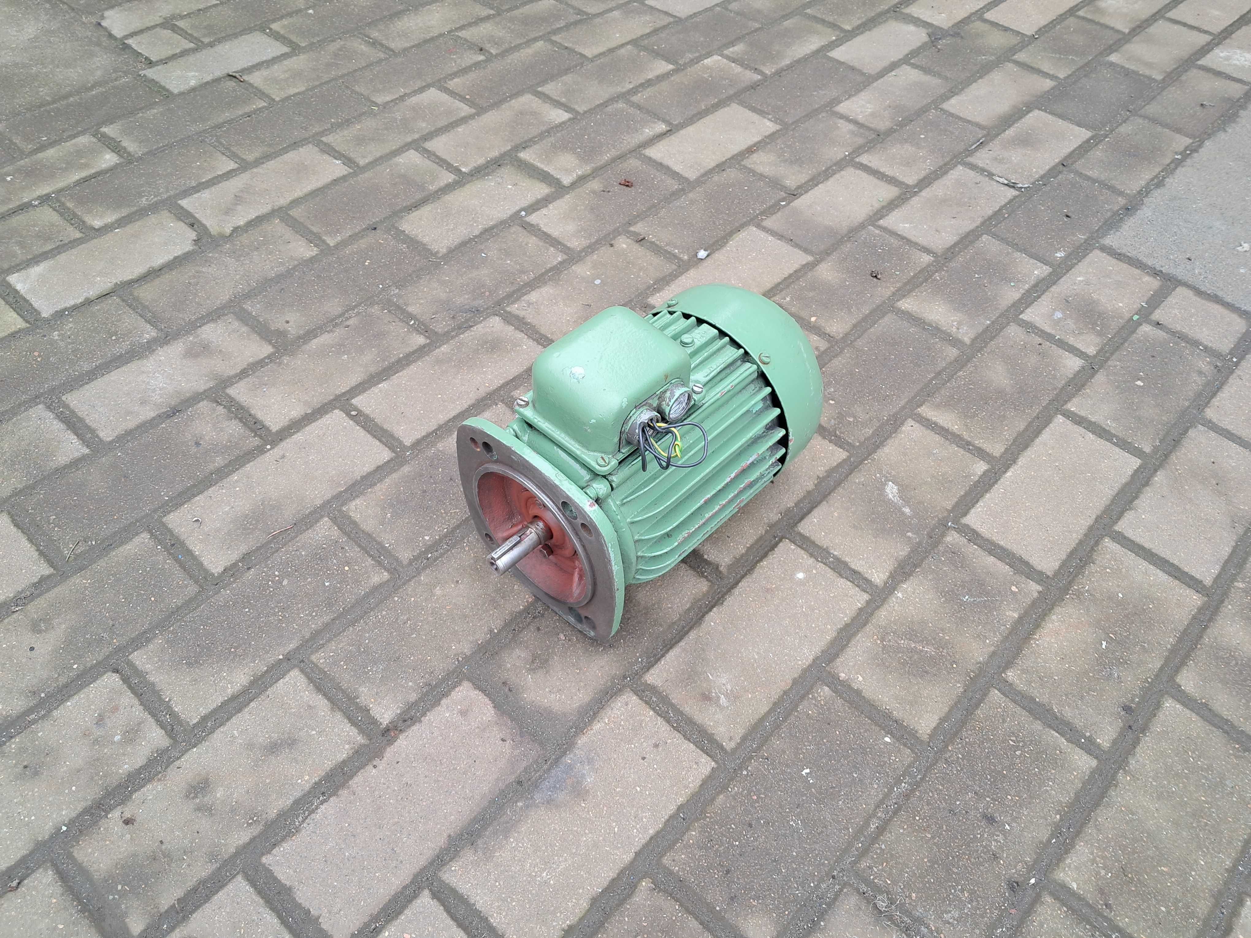 Silnik elektryczny wysokoobrotowy 1,1kw 2870 obrotów Polski .Wysyłka