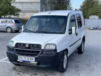 Fiat Doblo 1,9 JTD пасажир