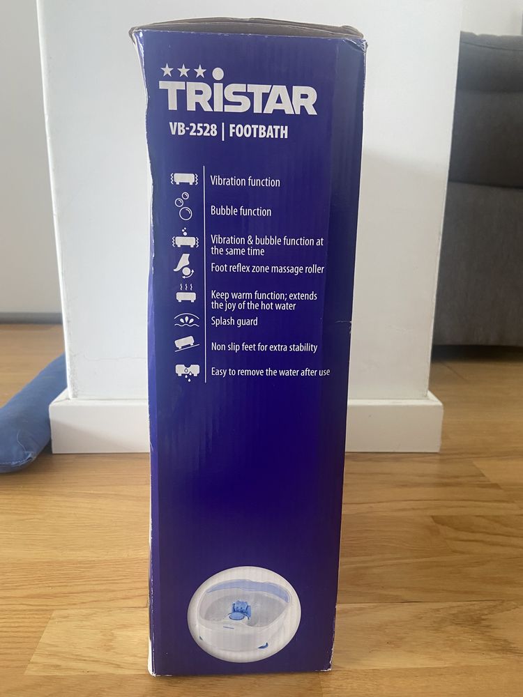 Massajador de Pés Tristar VB-2528 FOOTBATH