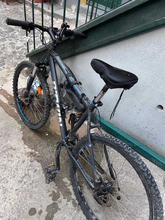 Bicicleta B-Twin ROCKRIDER MTB 500 Aluminio