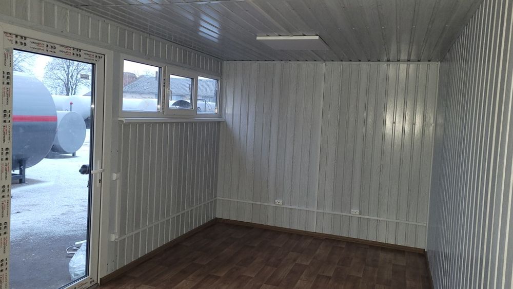 Маф торговий кіоск вагончик операторська АЗС торговый киоск