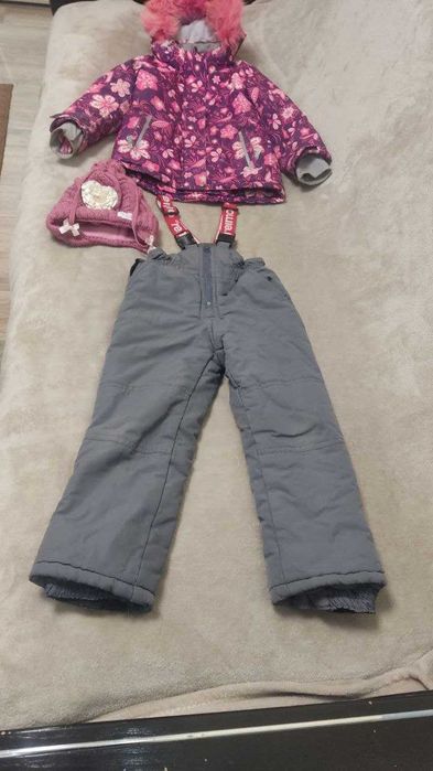 Комплект ЗИМА 116см (Куртка Турция + Штаны Reima 98см)