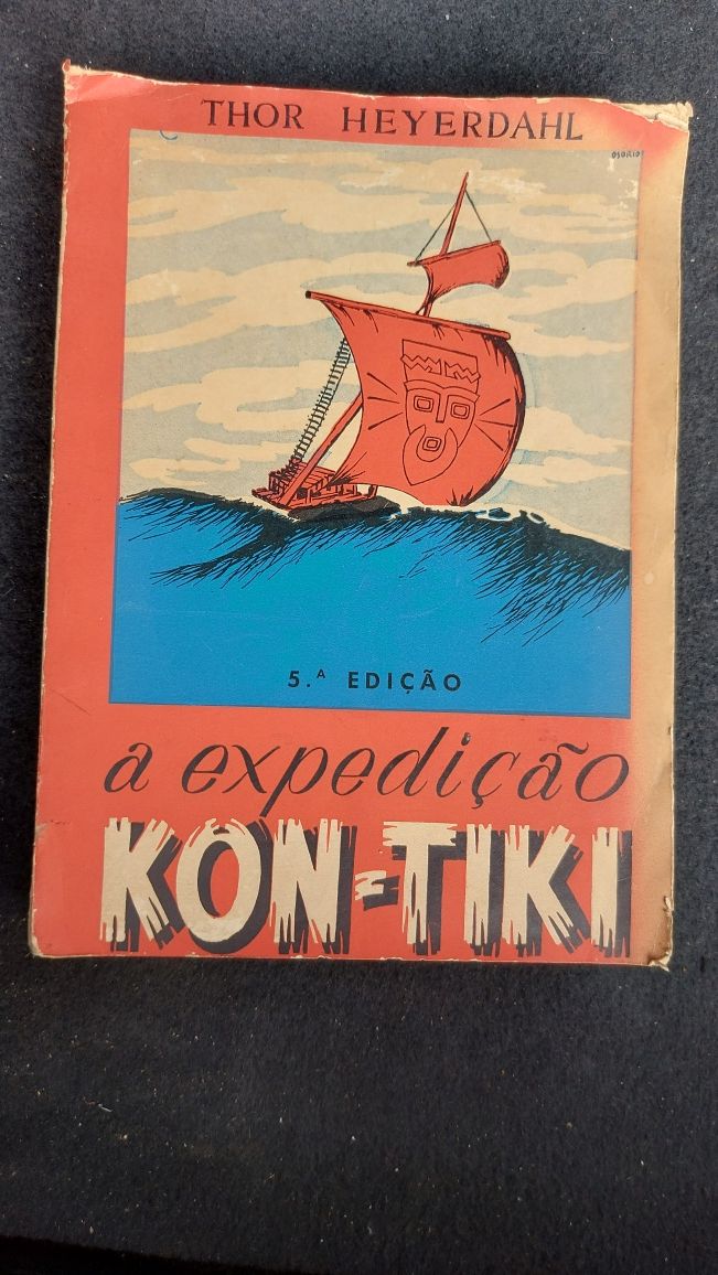 A Expedição Kon-Tiki de Thor Heyerdahl