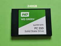 SSD 240GB WD Green