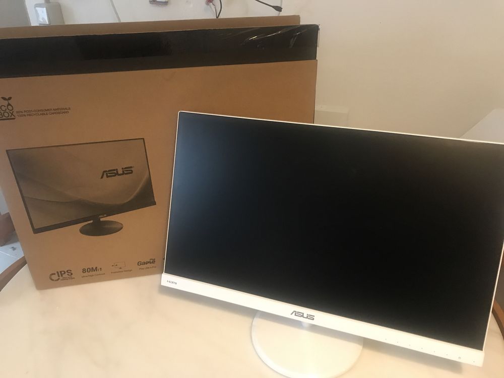 Monitor LCD 23 ” ASUS VC239 VGA HDMI NOVO
