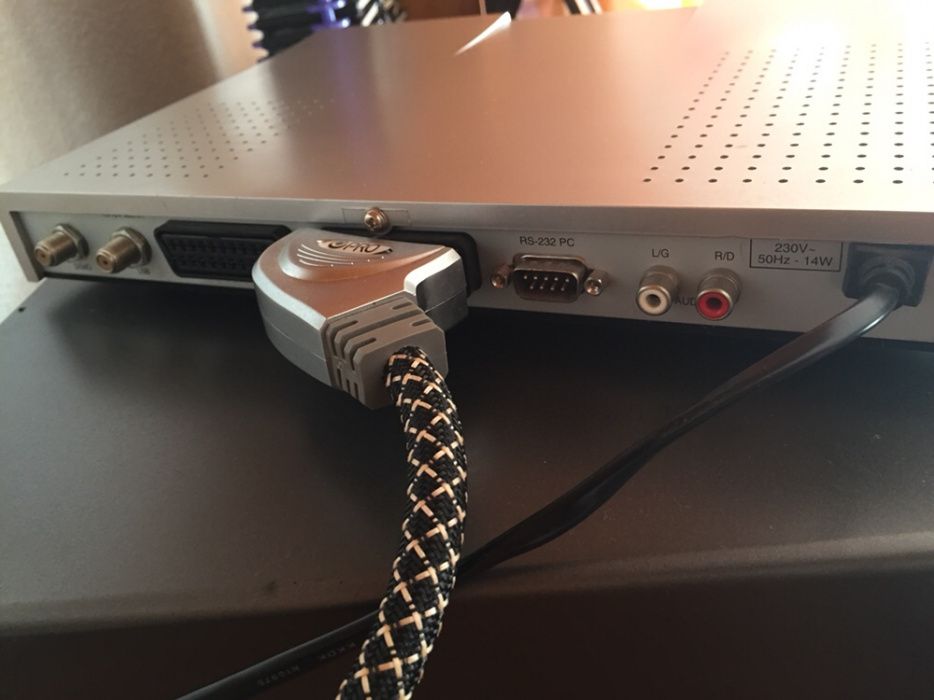 Receptor TV/ parabólica digital ouralis