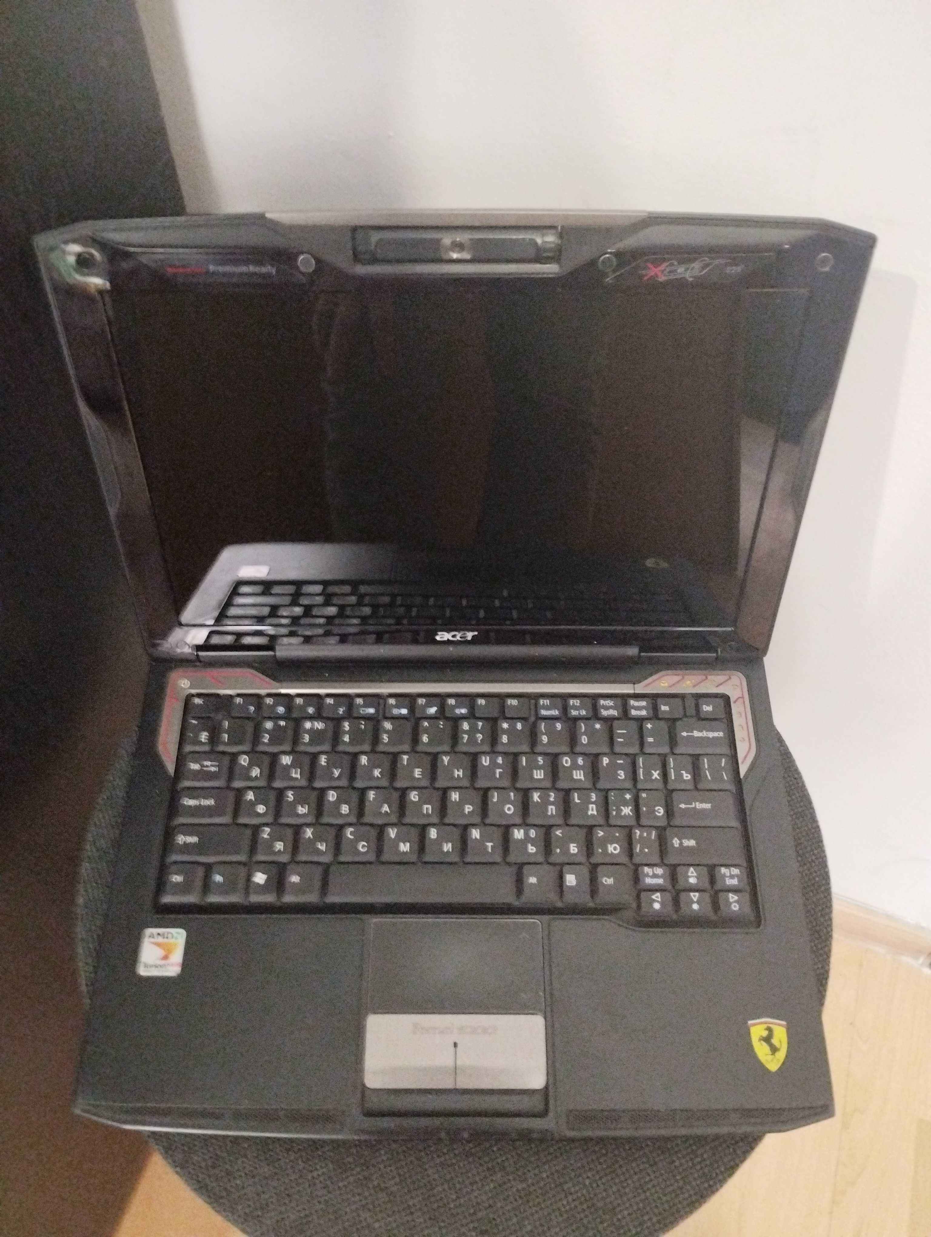 Продам ноутбук Acer Ferrari 1000 ZH3 торг