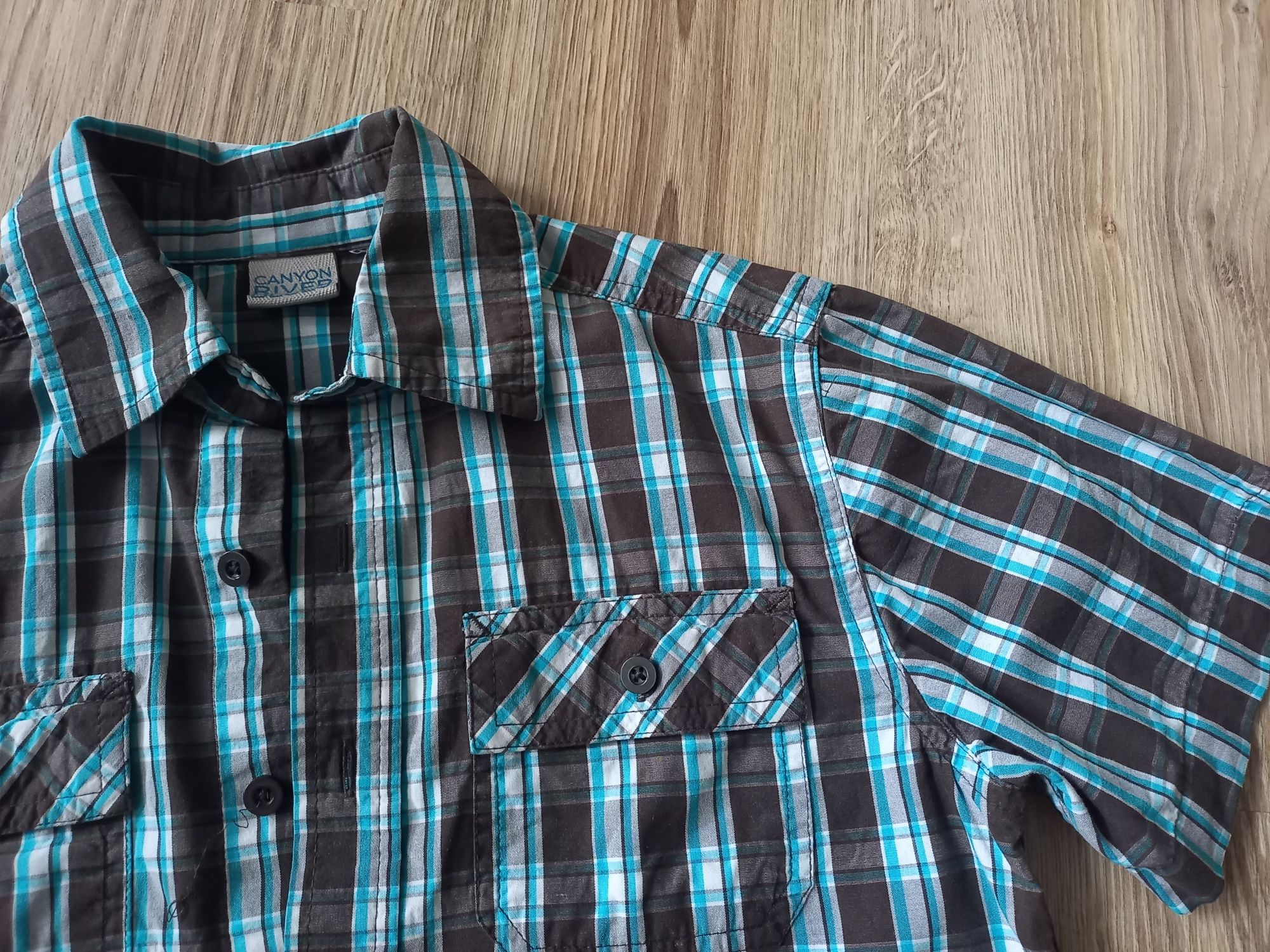 Koszula, sweter chłopięcy rozm 146