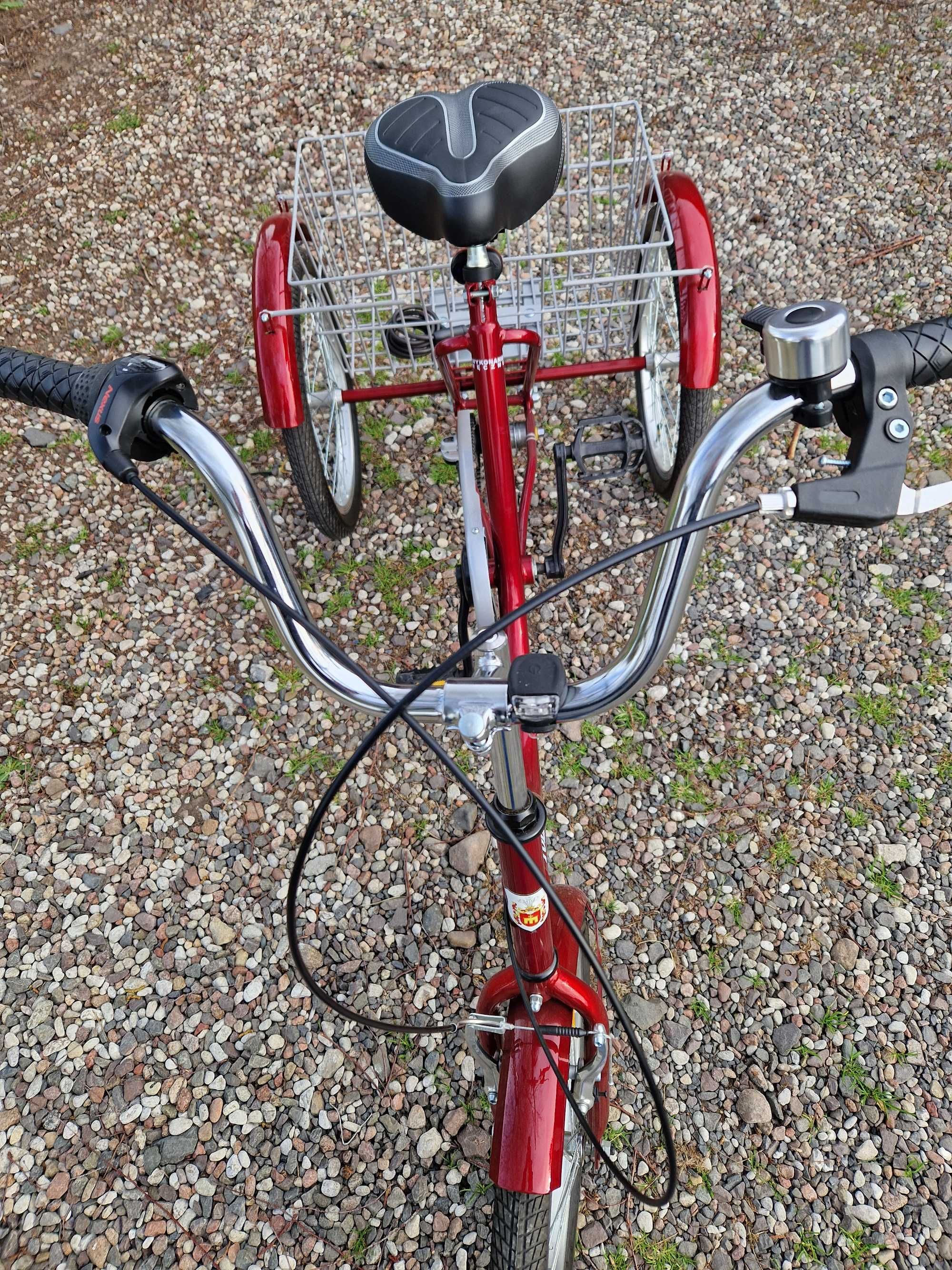 Tolek rower trójkołowy rehabilitacyjny
