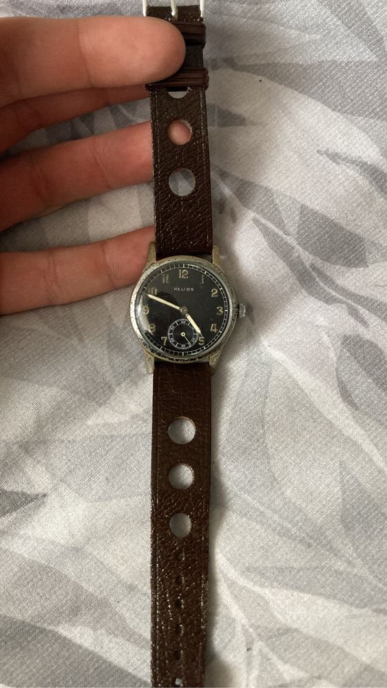 Zegarek Niemiecki Helios 2 wojna światowa