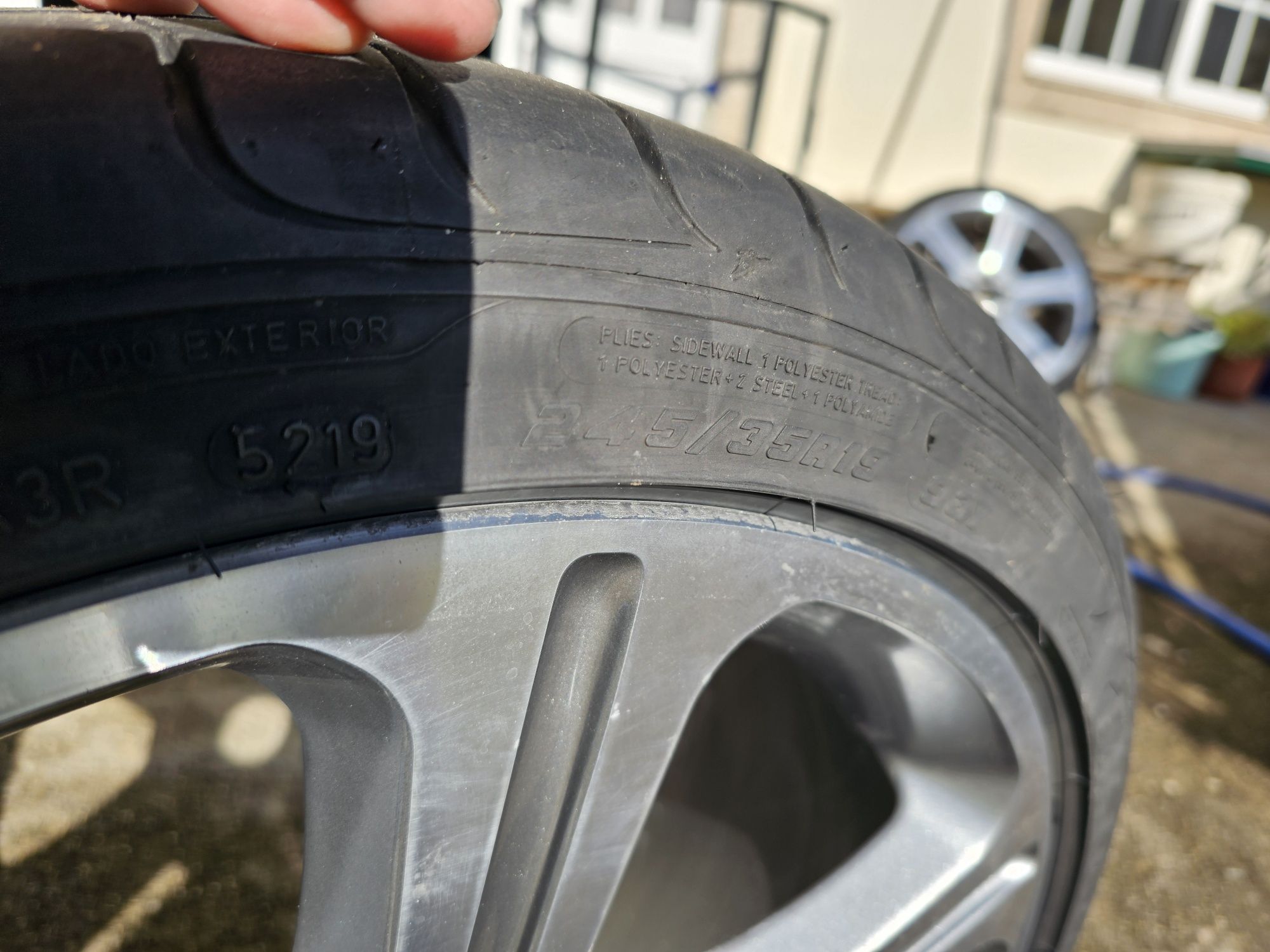 Jantes Mercedes c220 w205