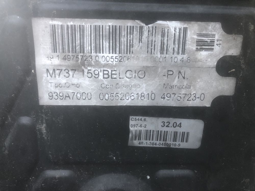 Motor alfa Romeo 1.9 jtd