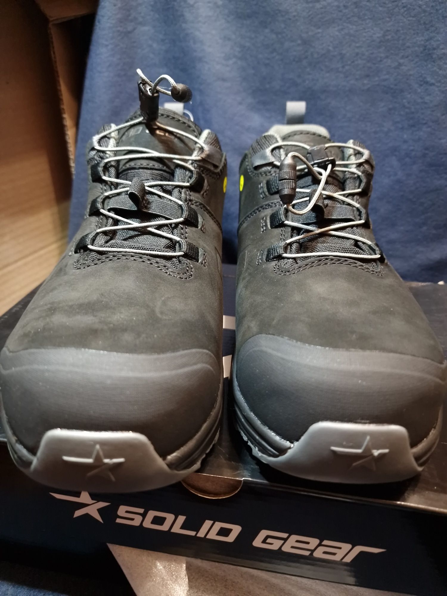 Solid Gear low gtx buty robocze gore-tex S3 rozm 42